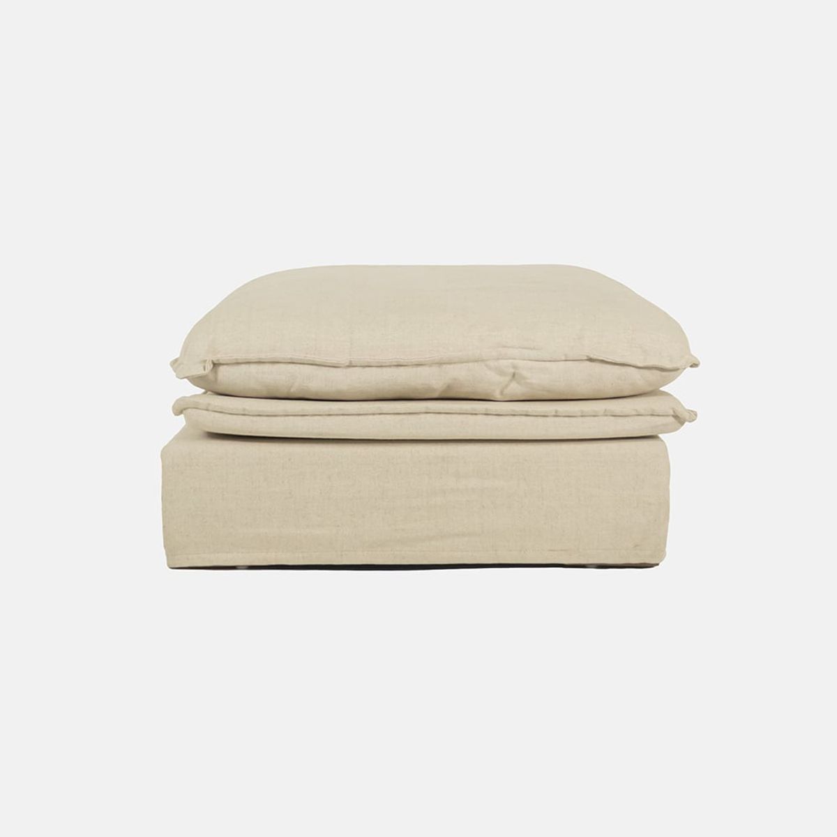 NIHM - Sofá Individual Vare Ottoman Beige