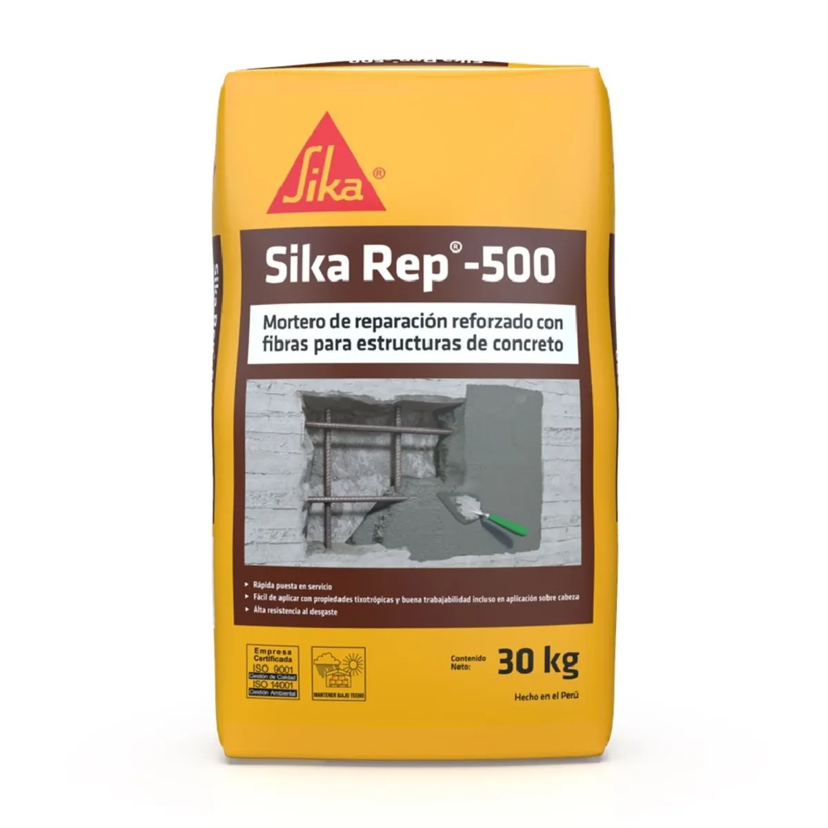 SIKA - Mortero cementicio Predosificado Sika Rep -500 30Kg