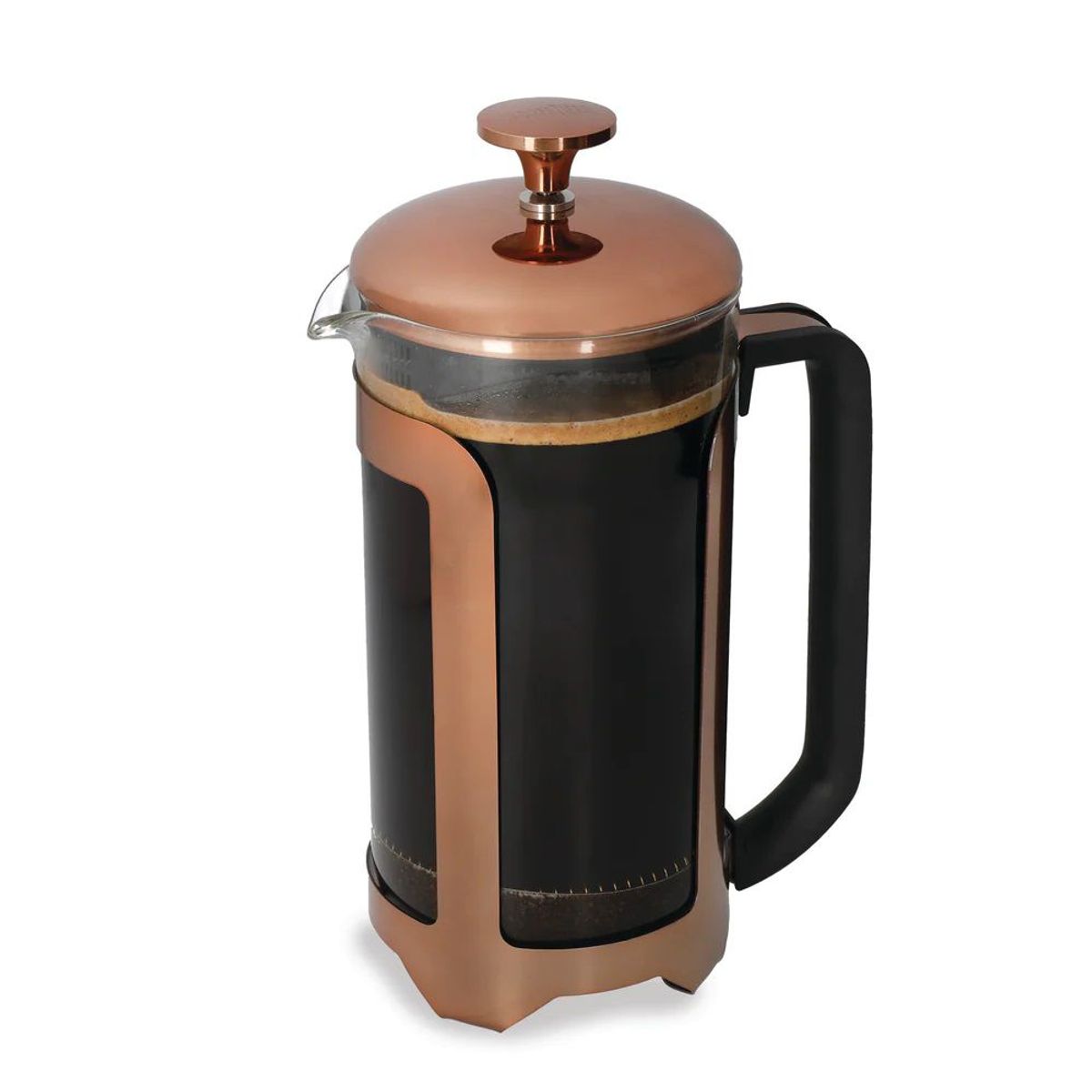 LA CAFETIERE - Prensa francesa Roma cobre x 1 Lt LA CAFETIERE
