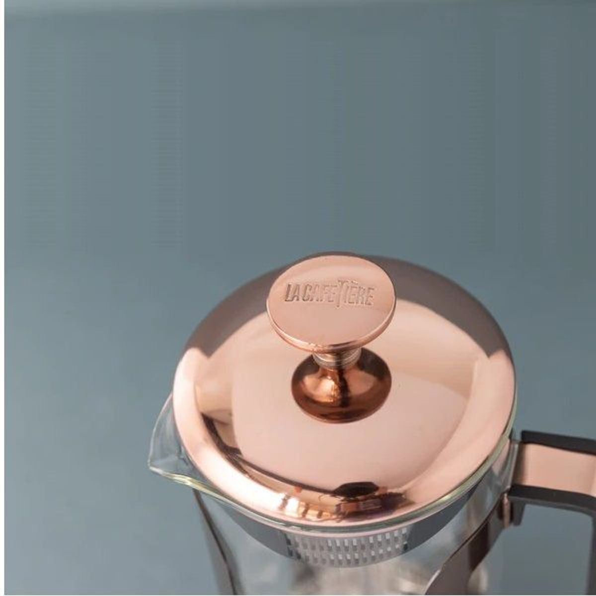 LA CAFETIERE - Prensa francesa Roma cobre x 1 Lt LA CAFETIERE