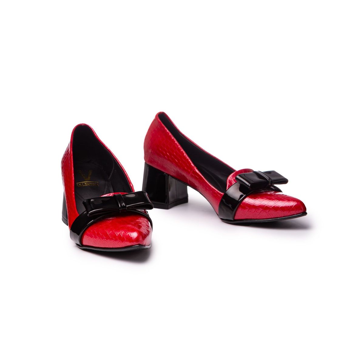 NEBULA - Stilettos Rodas - Nébula - Rojo Charol