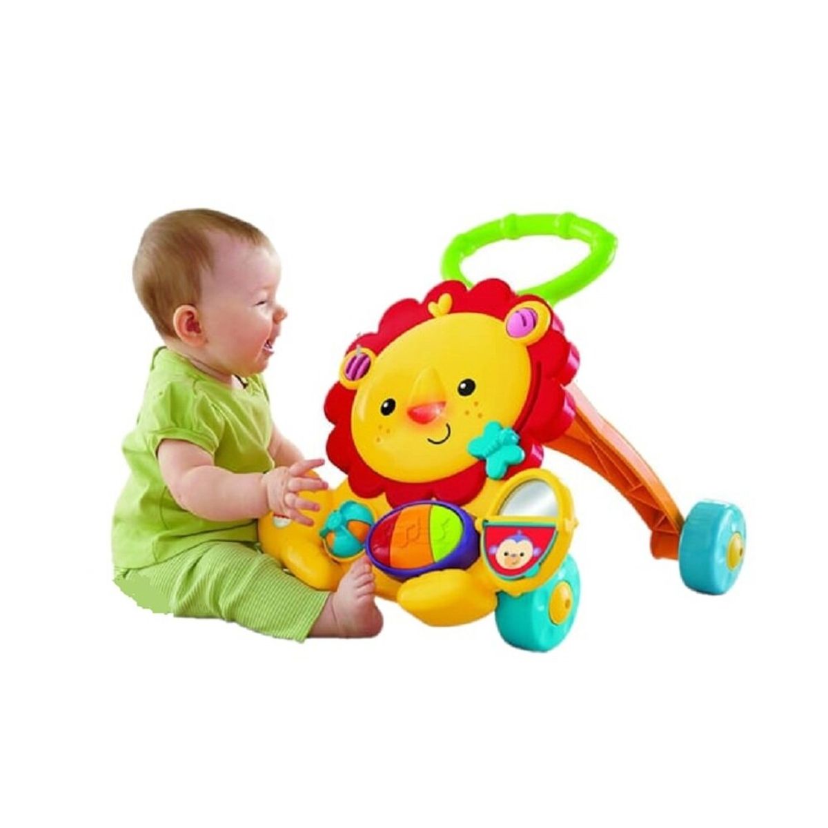 IDEAL - Andador Caminador Musical 2 en 1 León S918