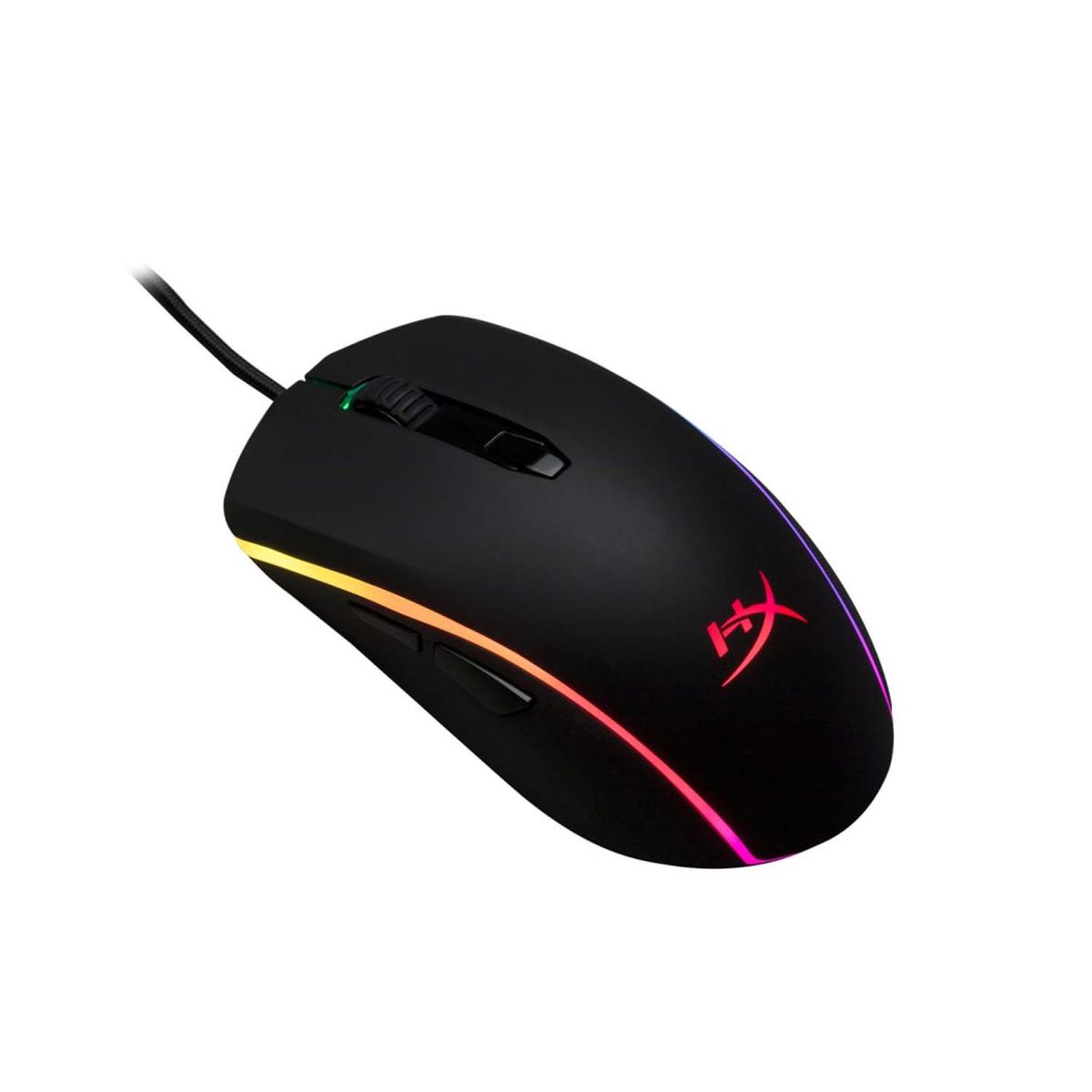 HYPERX - Mouse gamer de juego HyperX Pulsefire Surge Negro, 6 Botones HX-MC002B