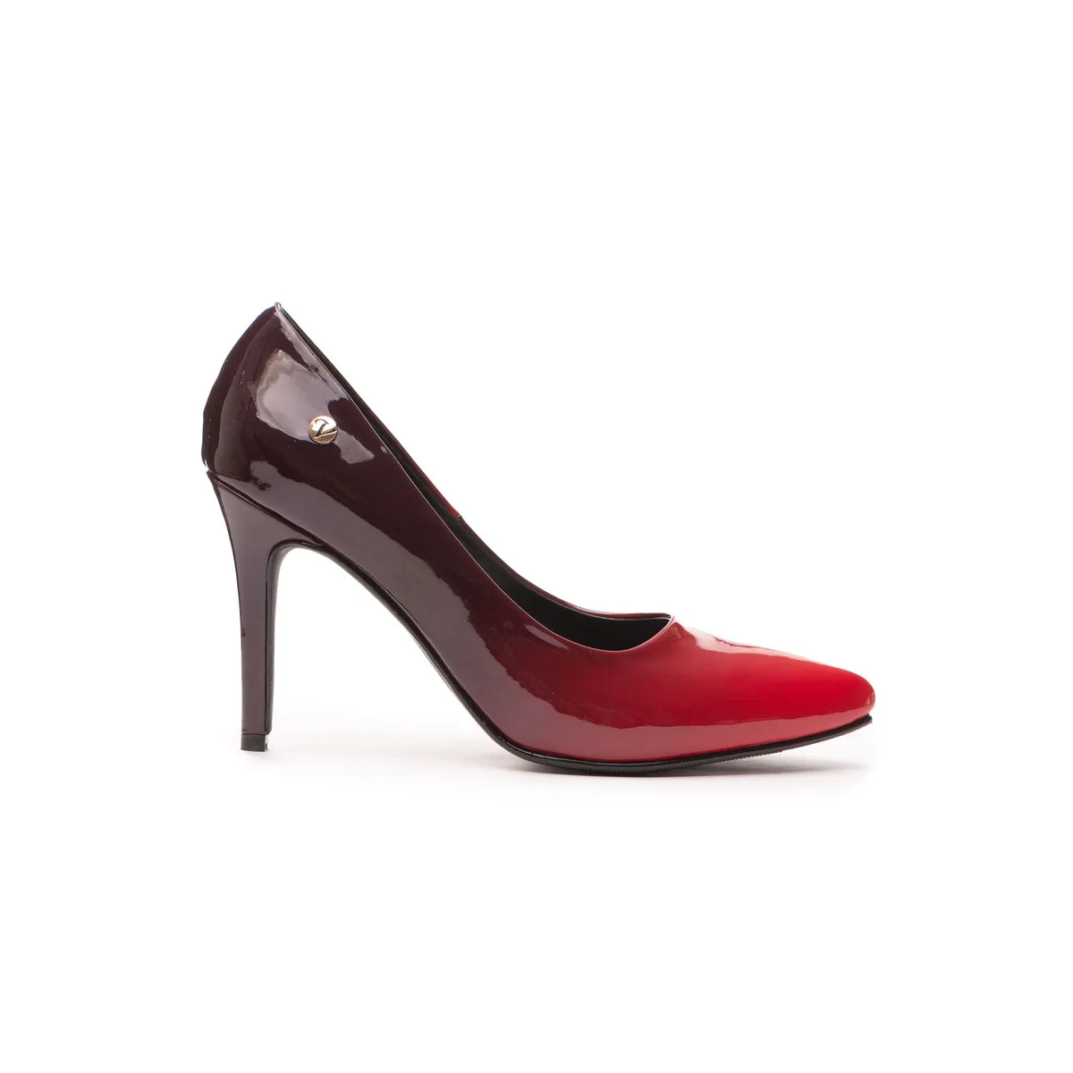 NEBULA - Stilettos Florina - Nébula - Rojo Charol