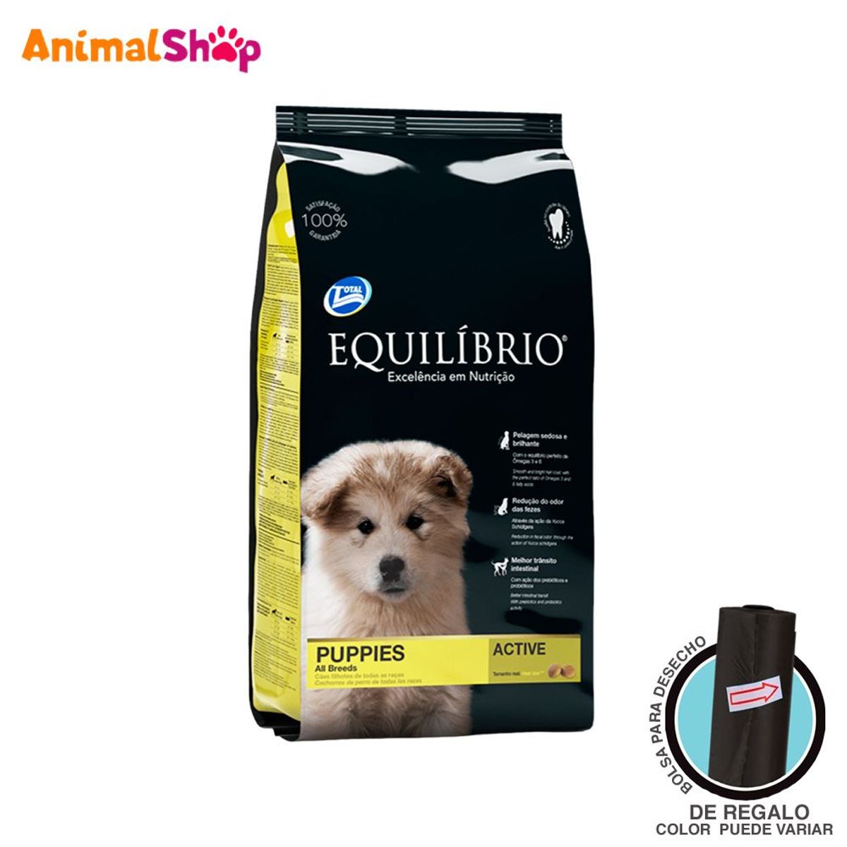 EQUILIBRIO - Comida De Perro Equilibrio Cachorro Todas Las Razas 2 Kg