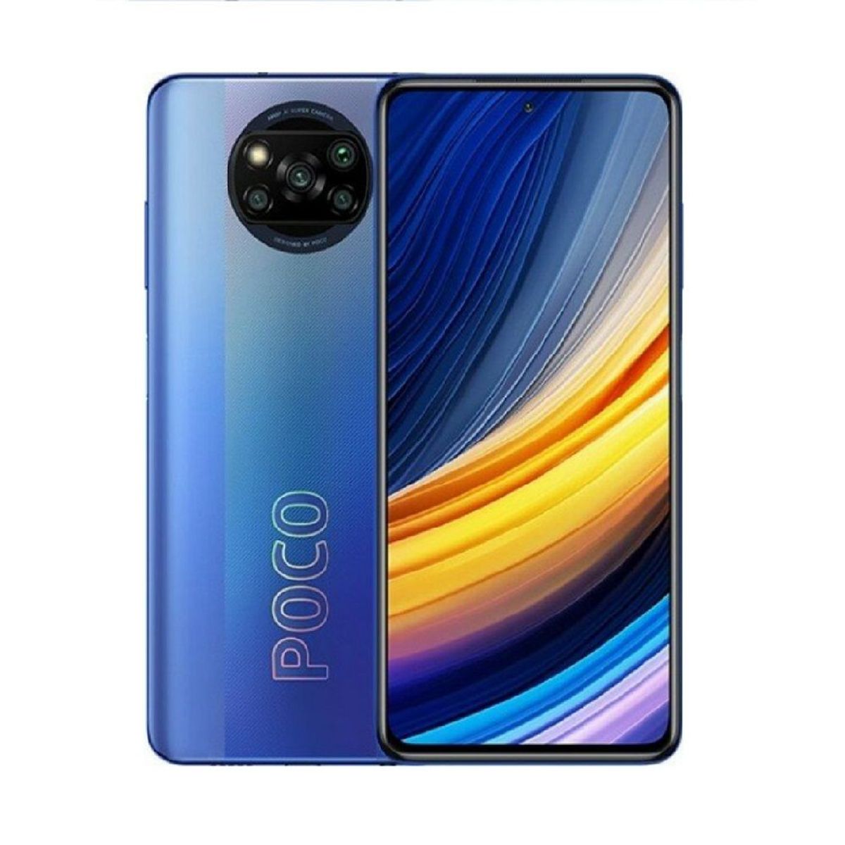XIAOMI - Xiaomi Poco X3 Pro 256GB 8GB Azul  REACONDICIONADO