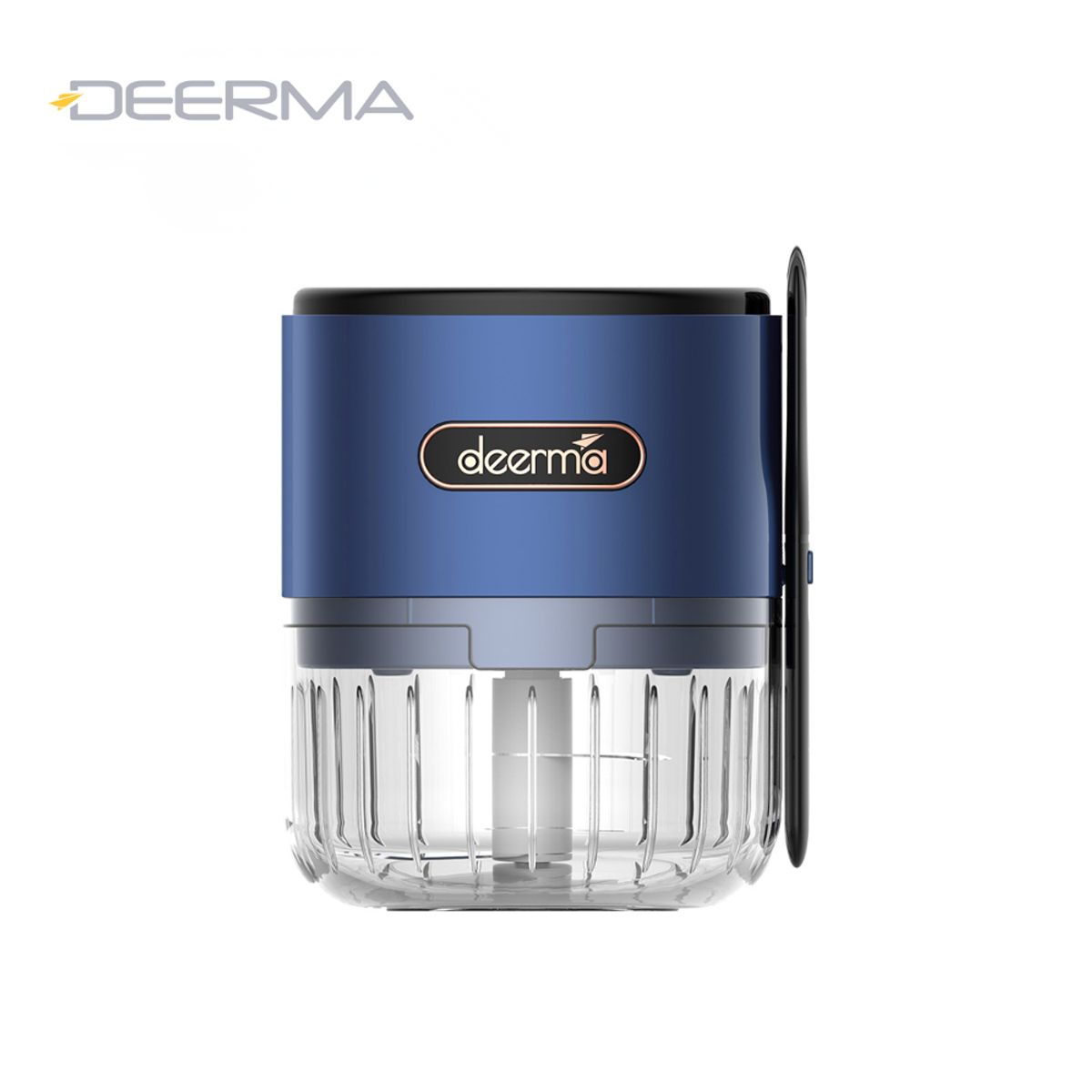 DEERMA - Picadora Eléctrica Inalámbrica Portatil Deerma - Acero Inoxidable