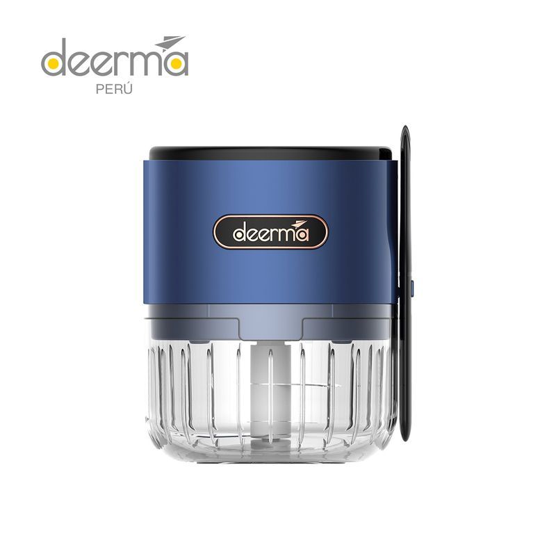 DEERMA - Picadora Eléctrica Inalámbrica Portatil Deerma - Acero Inoxidable