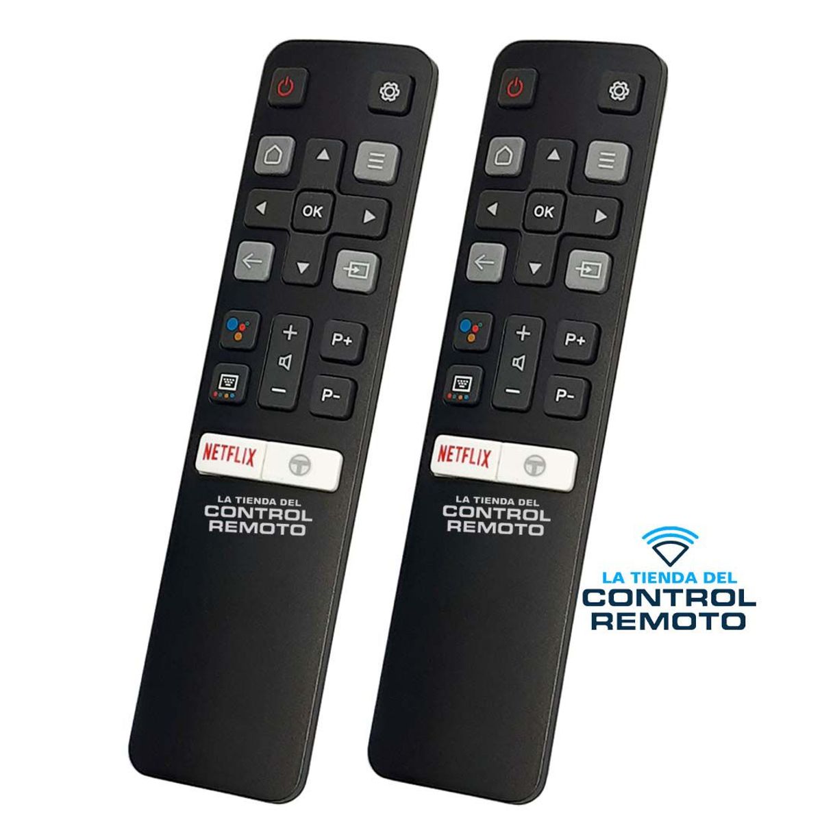 UNIVERSAL - Control Remoto Tcl Rc802n Smart Tv Para Todo Modelo
