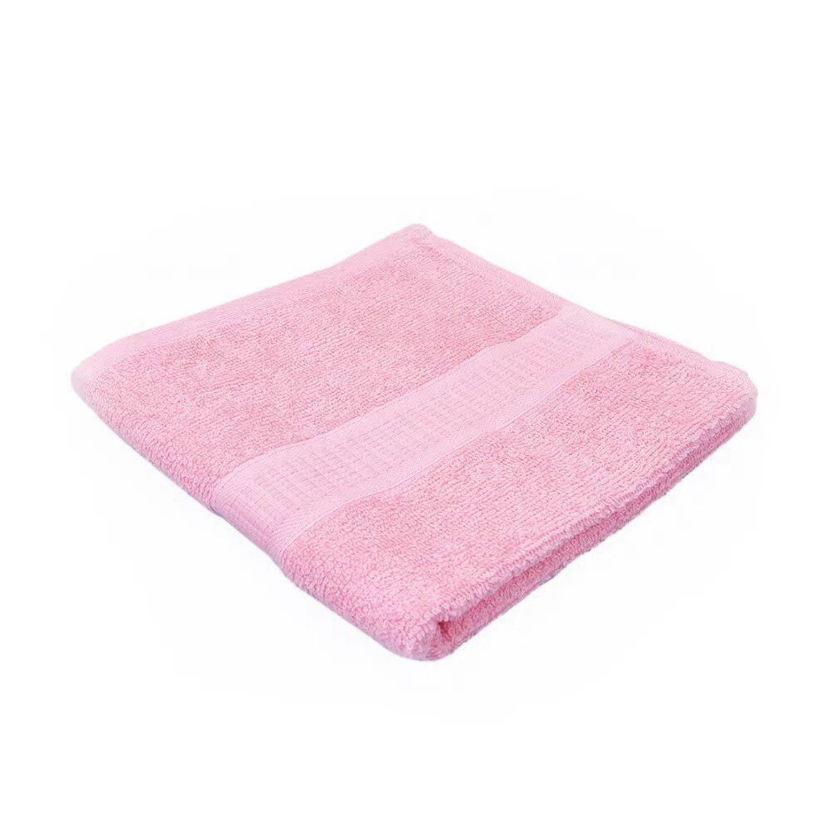 GENERICO - Toalla 40 x 70 de 550 gr. Rosado bb