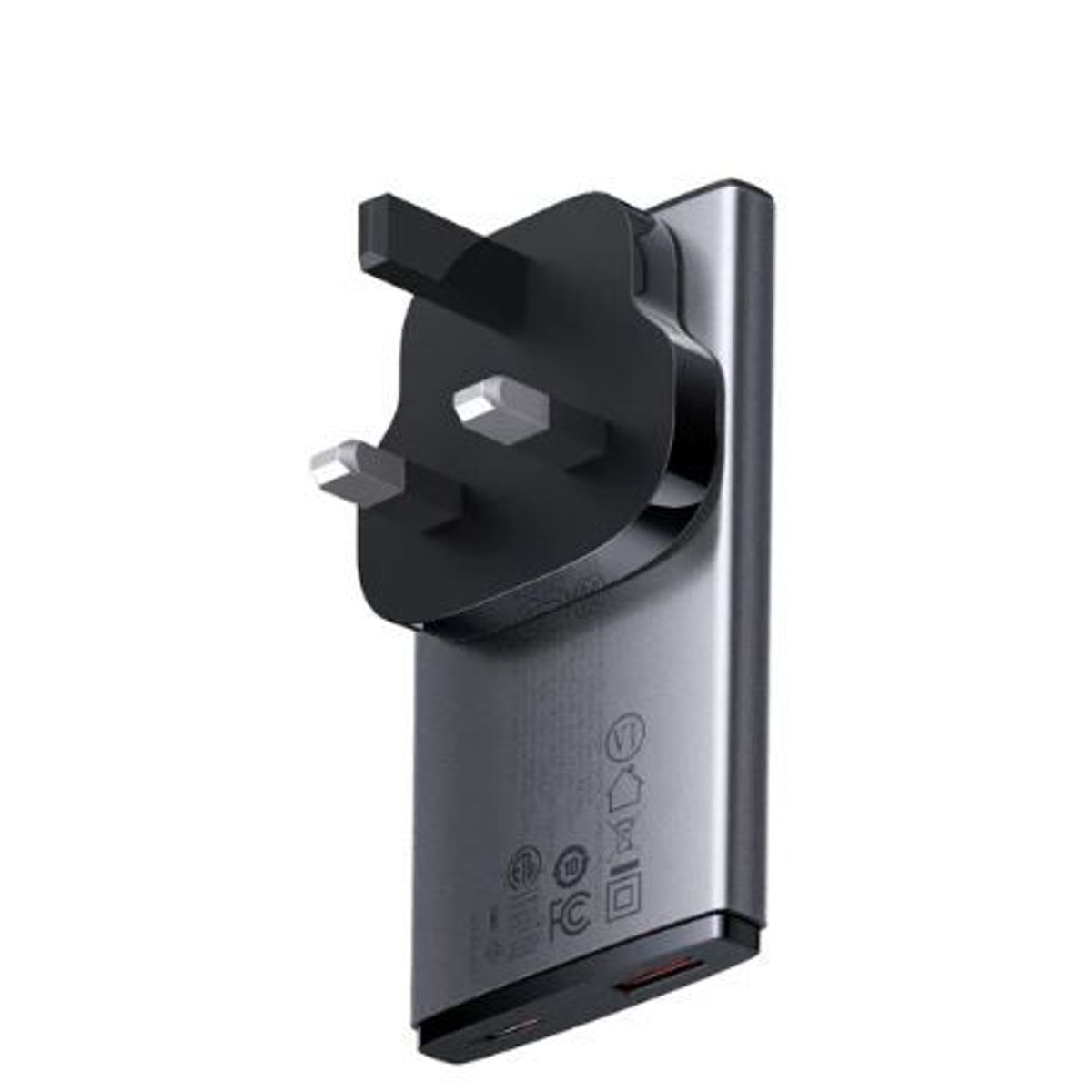 BASEUS - CARGADOR PARA LAPTOP Y CELULARES BASEUS GAN 5 65 W CCGP150113