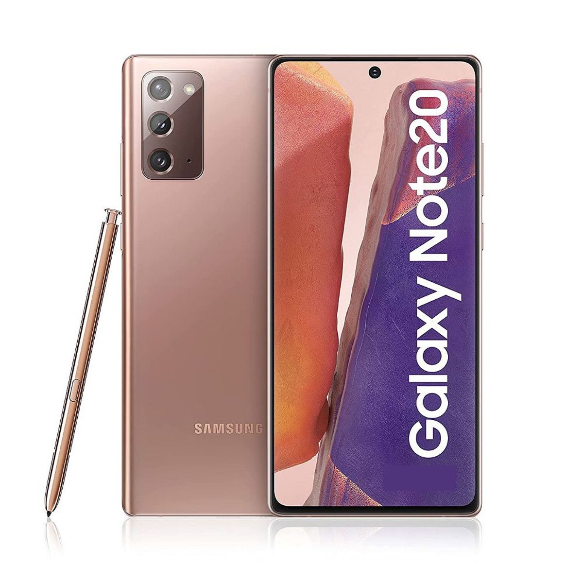 SAMSUNG - Samsung Note 20 5G 128GB 8GB Bronce - REACONDICIONADO