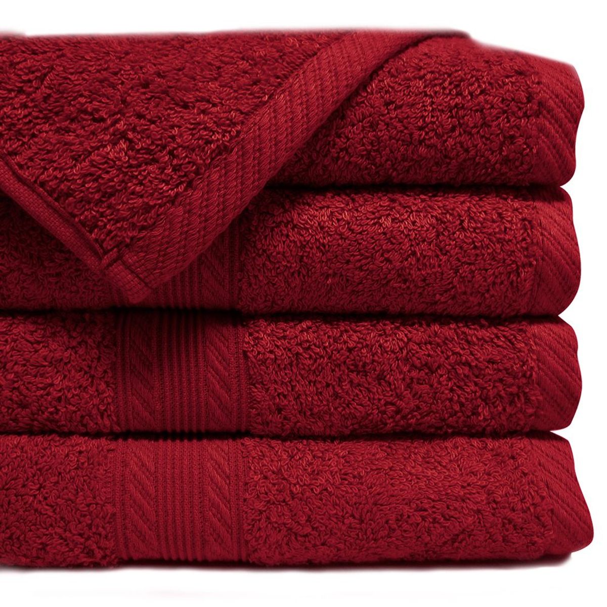 GENERICO - Toalla 40 x 70 de 550 gr. Guinda