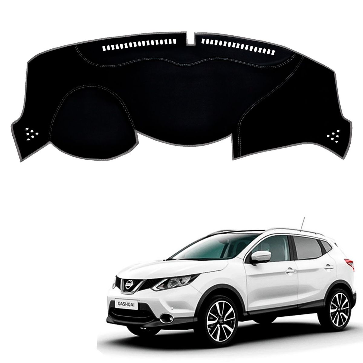 PROTECTOR PARA TABLERO TIPO NISSAN QASHQAI 2021, marca TECGO - Foto Principal