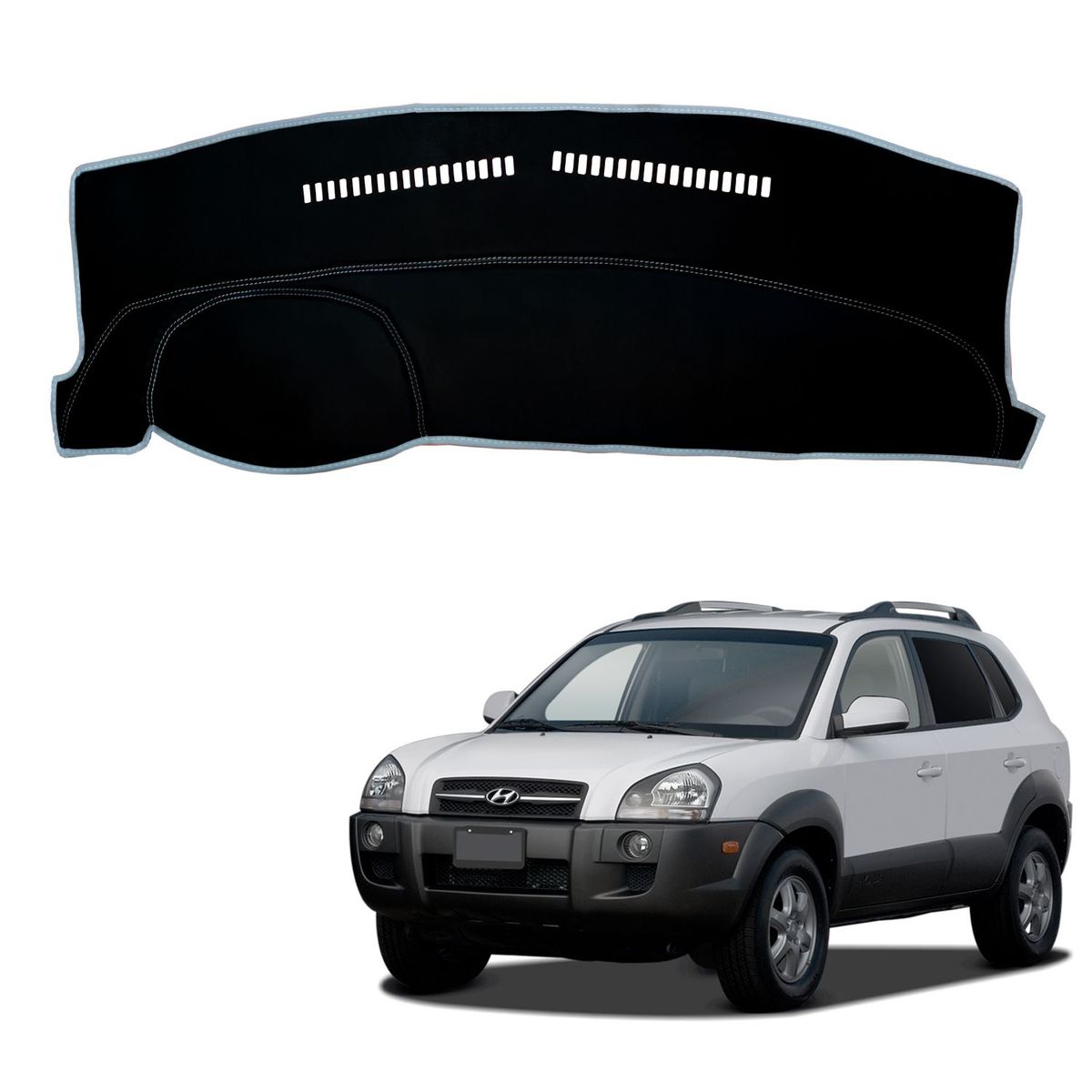 TECGO - PROTECTOR PARA TABLERO TIPO HYUNDAI TUCSON 2008