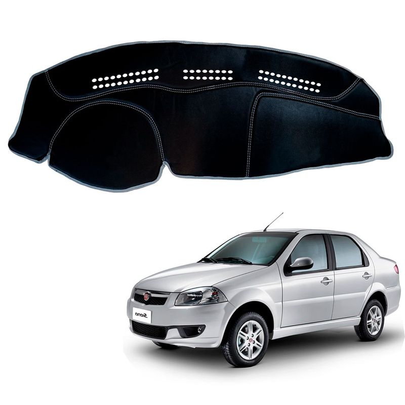 TECGO - PROTECTOR PARA TABLERO TIPO FIAT SIENA 2015