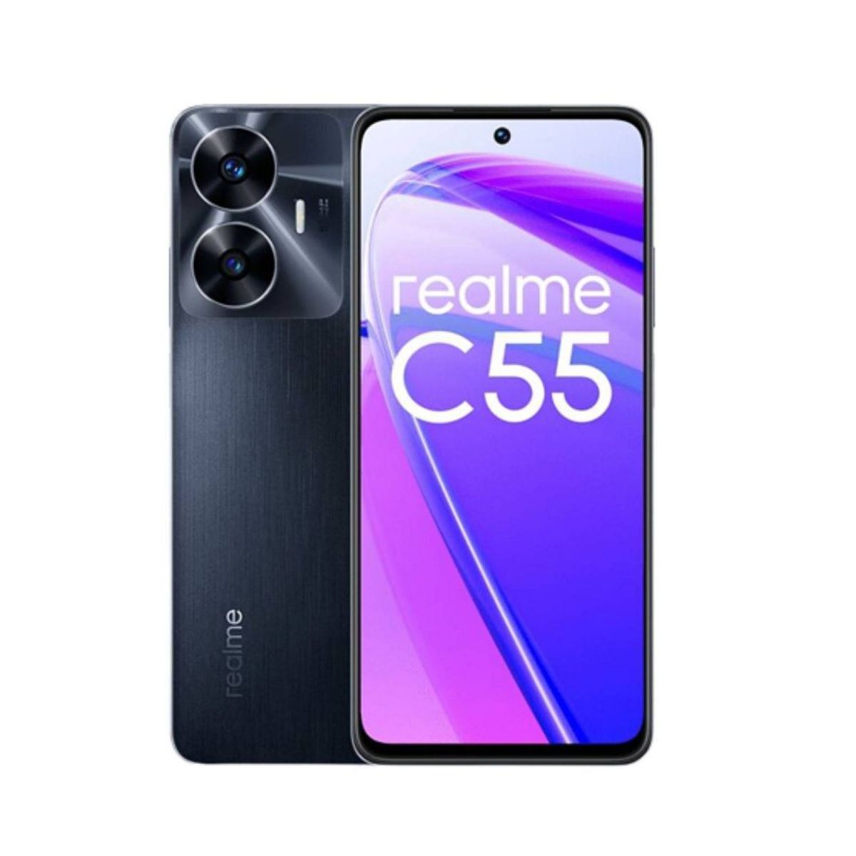 REALME - Realme C55 256GB 8GB Negro.