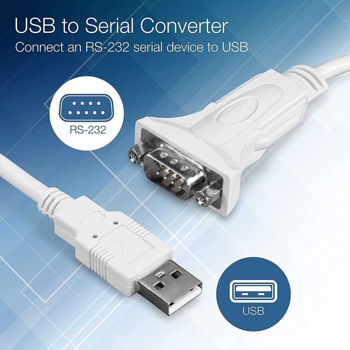 TRENDNET - SERIAL A USB TRENDNET TU-S9 RS232