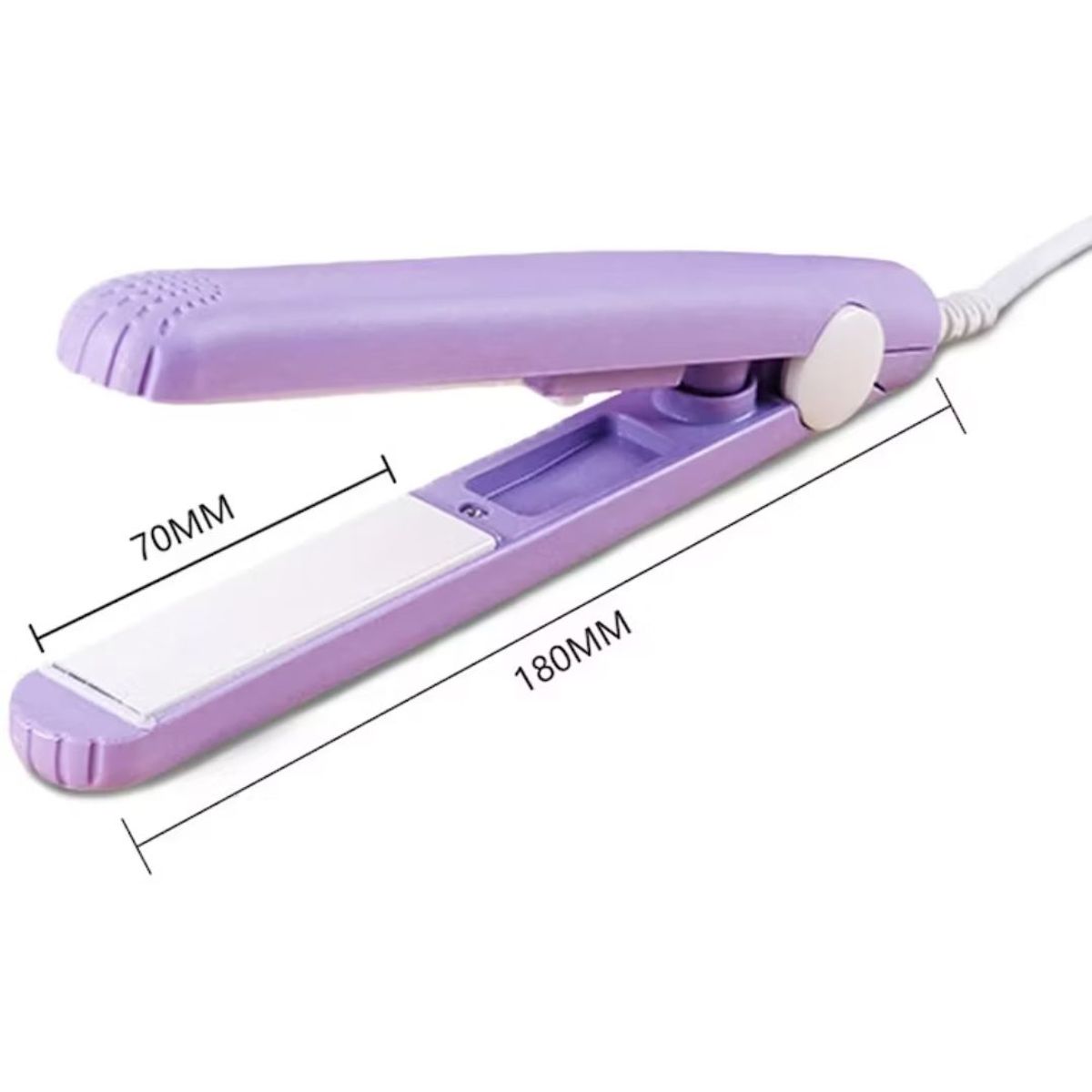OEM - Mini Plancha de Cabello Morado