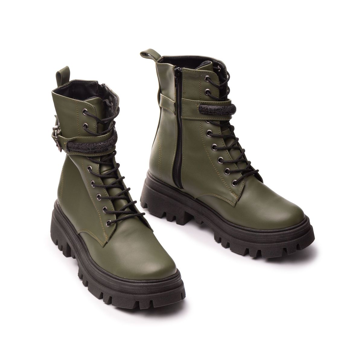 NEBULA - Botas Coast - Nébula - Militar
