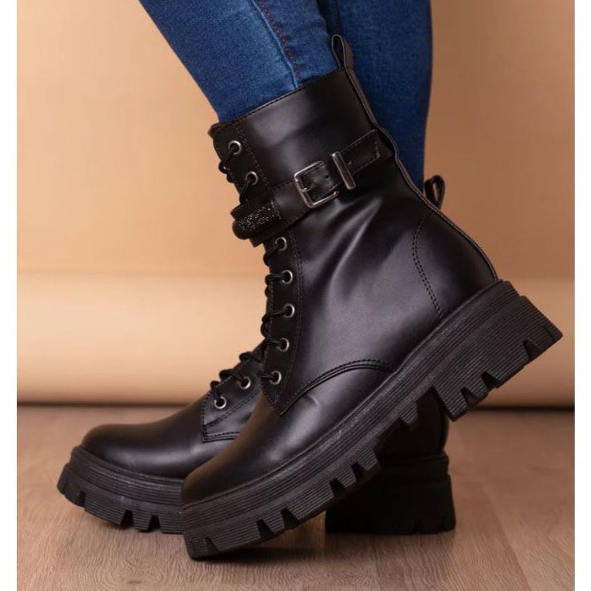 NEBULA - Botas Coast - Nébula - Negro