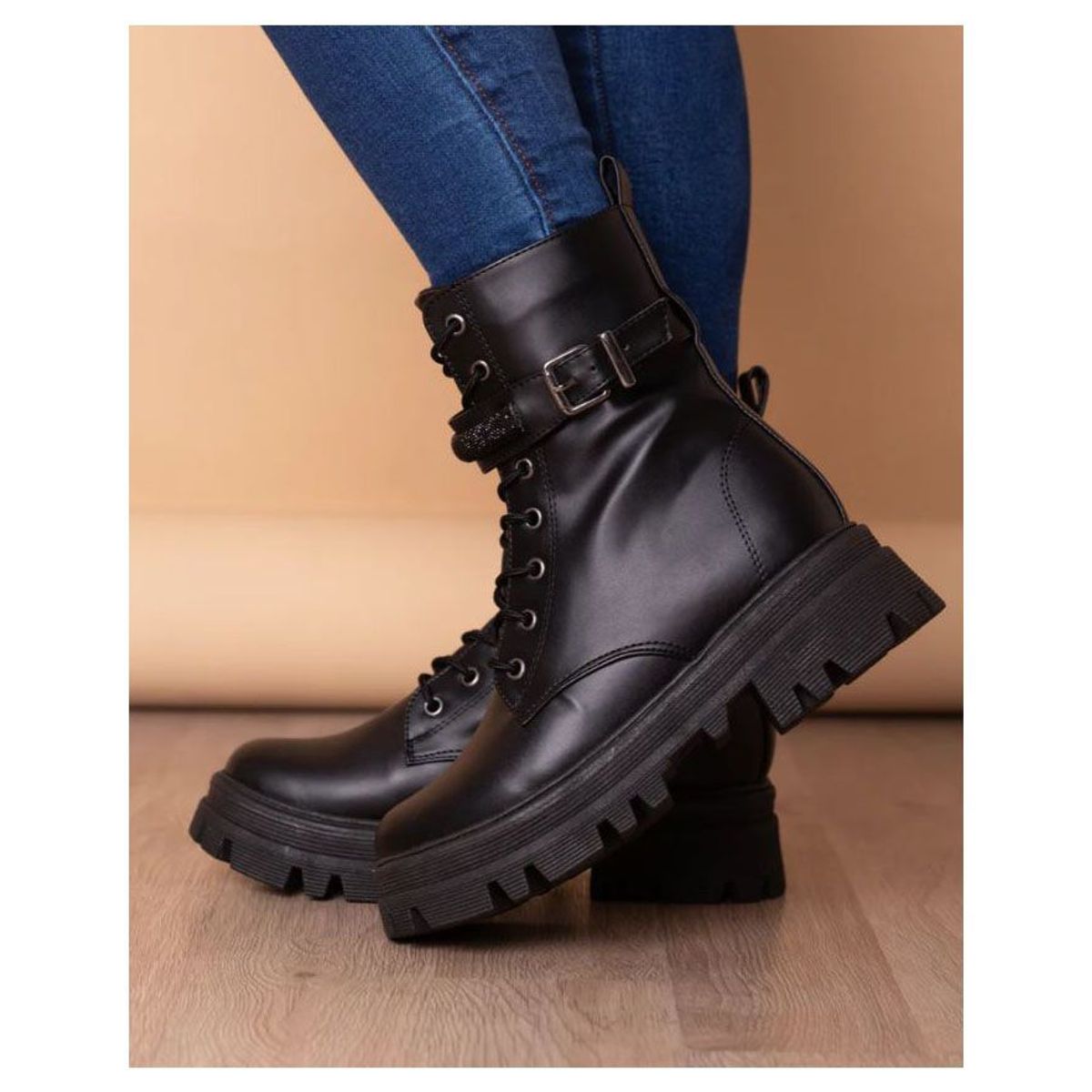 NEBULA - Botas Coast - Nébula - Negro