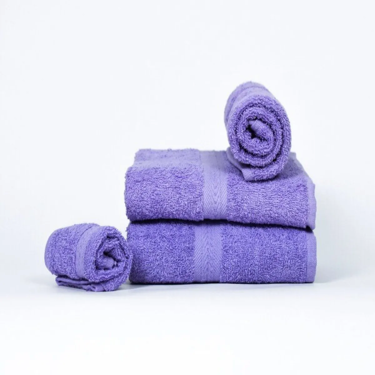 GENERICO - toalla 40 x 60 de 450 gr - lila