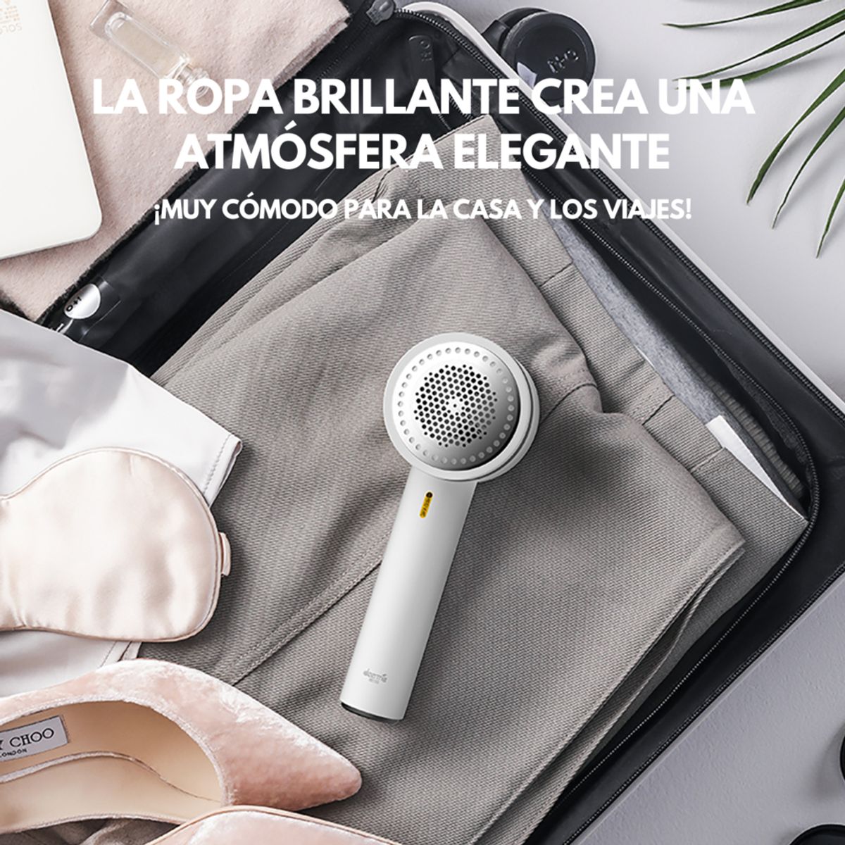 DEERMA - Removedor Quita Pelusa Deerma Portatil Para Ropa