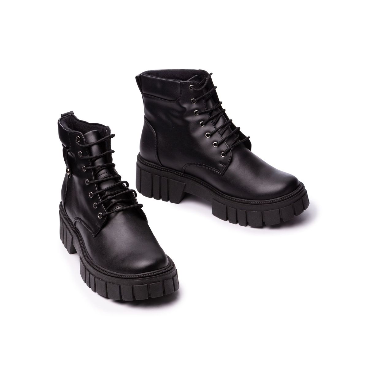 NEBULA - Botas Hobart - Nébula - Negro