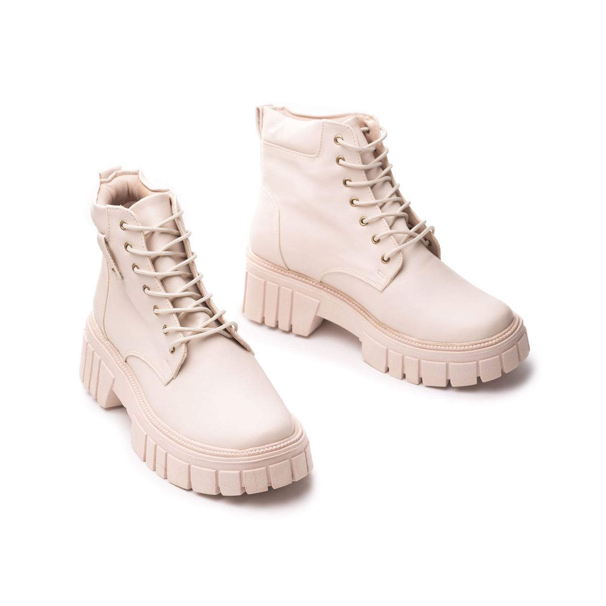 NEBULA - Botas Hobart - Nébula - Nude