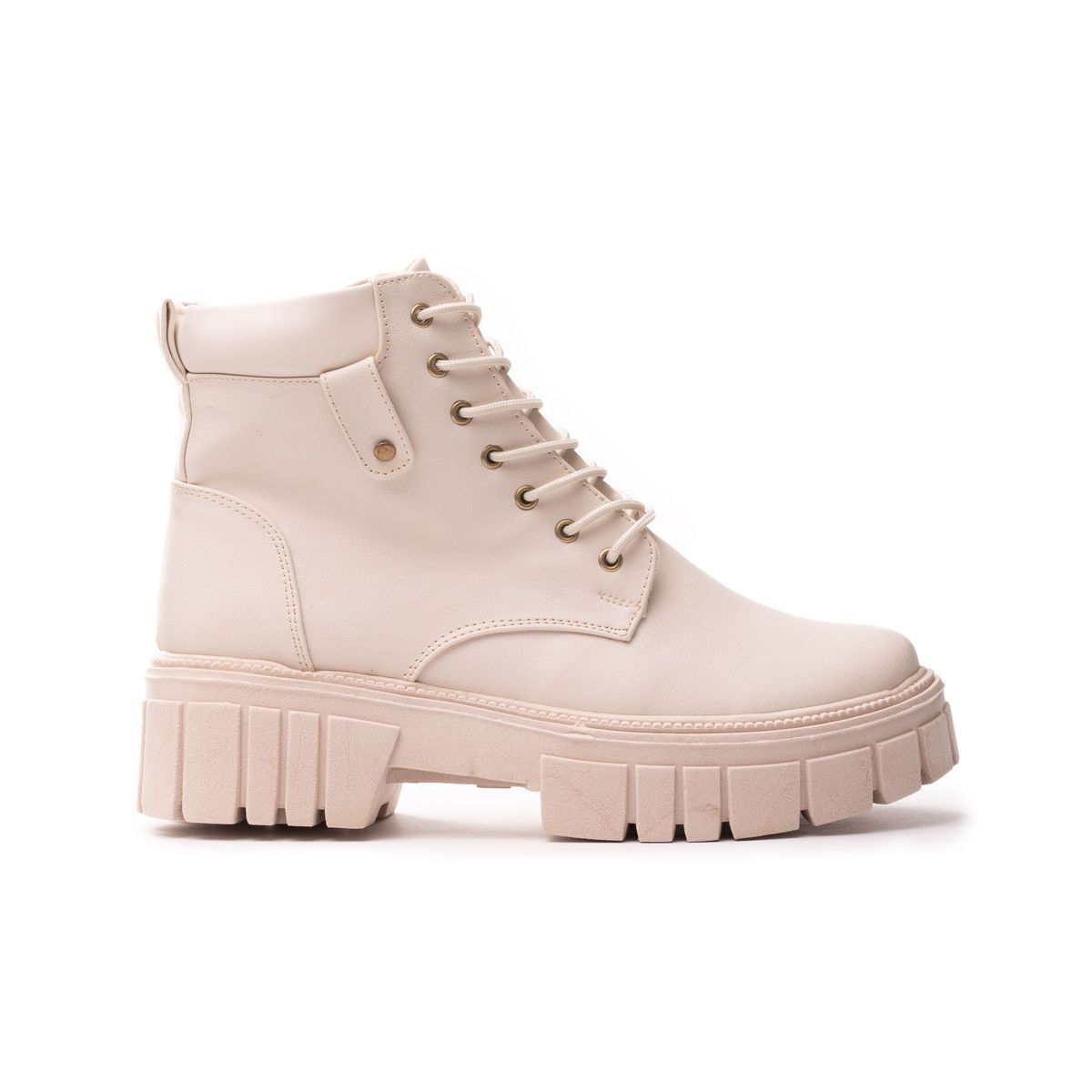 NEBULA - Botas Hobart - Nébula - Nude