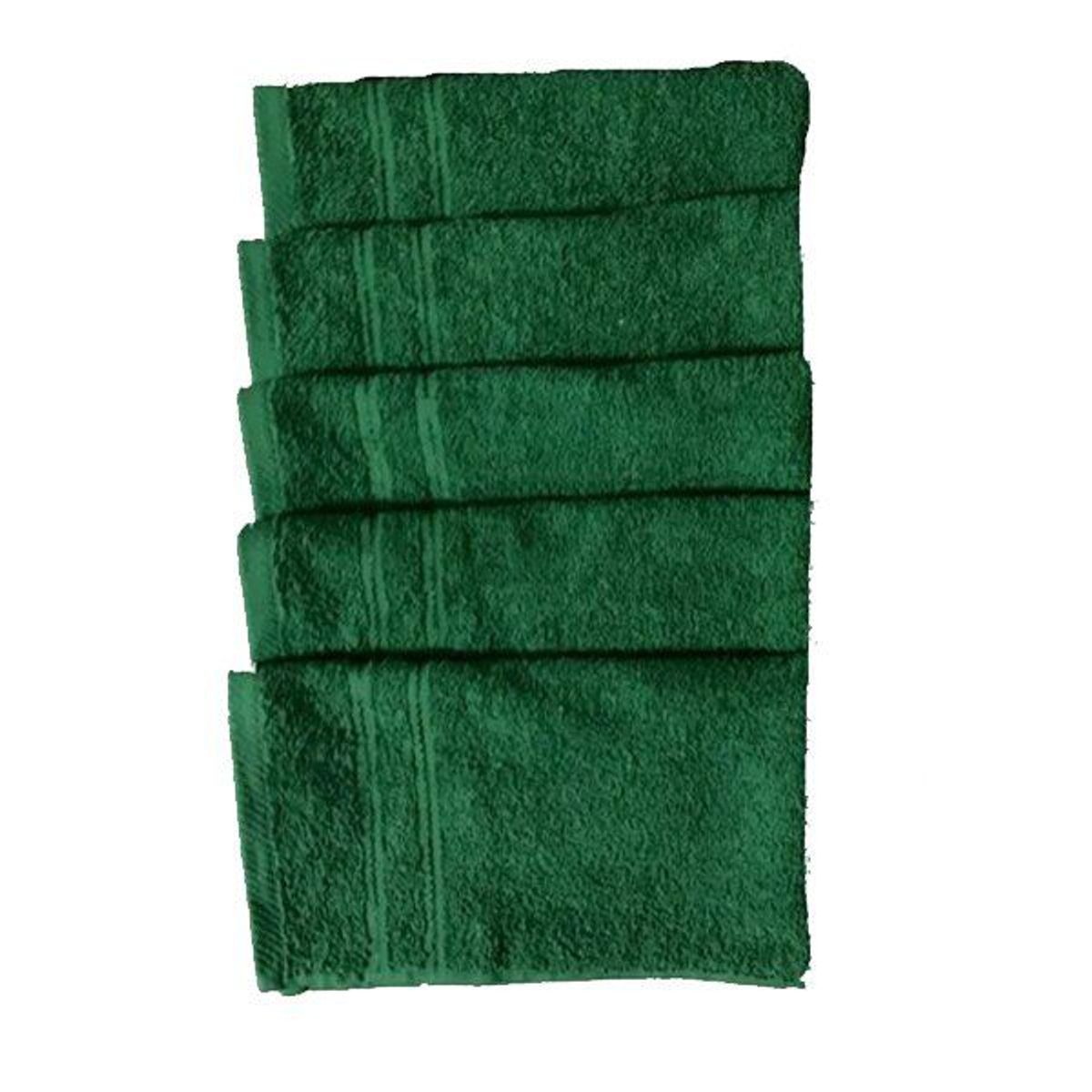 GENERICO - toalla 40 x 60 de 450 gr - Verde oscuro