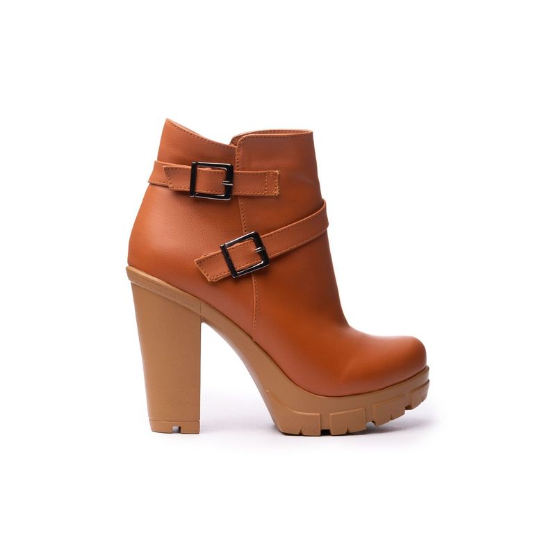 NEBULA - Botines Lovech - Nébula - Camel