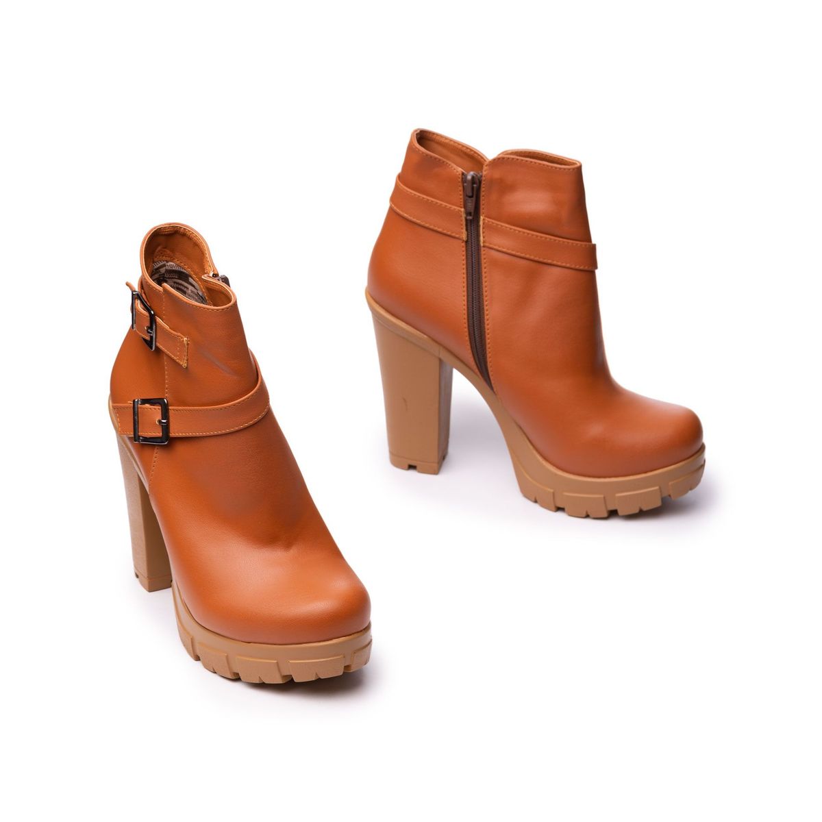 NEBULA - Botines Lovech - Nébula - Camel