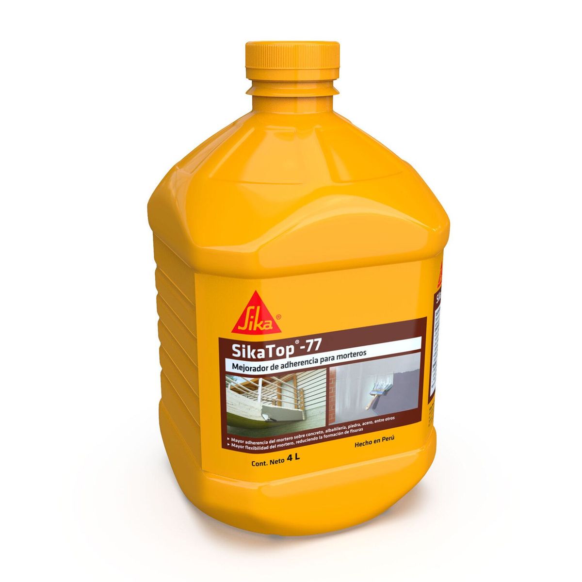 SIKA - Mejorador de Adherencia para Morteros SikaTop -77 x 4L