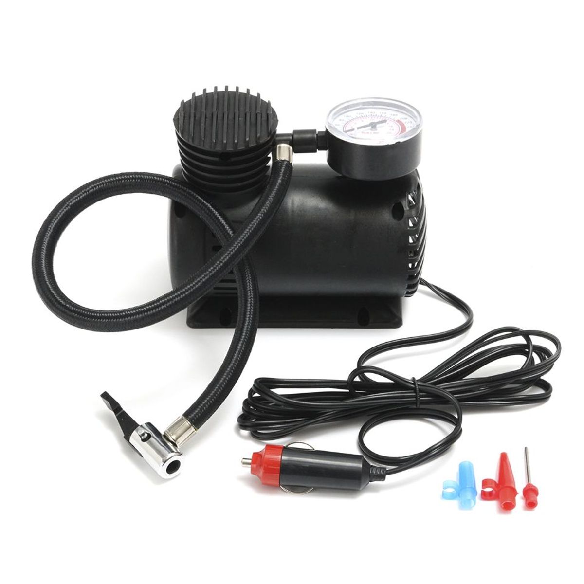 GENERICO - Mini Compressor De Aire Para Llantas inflador aire compresor