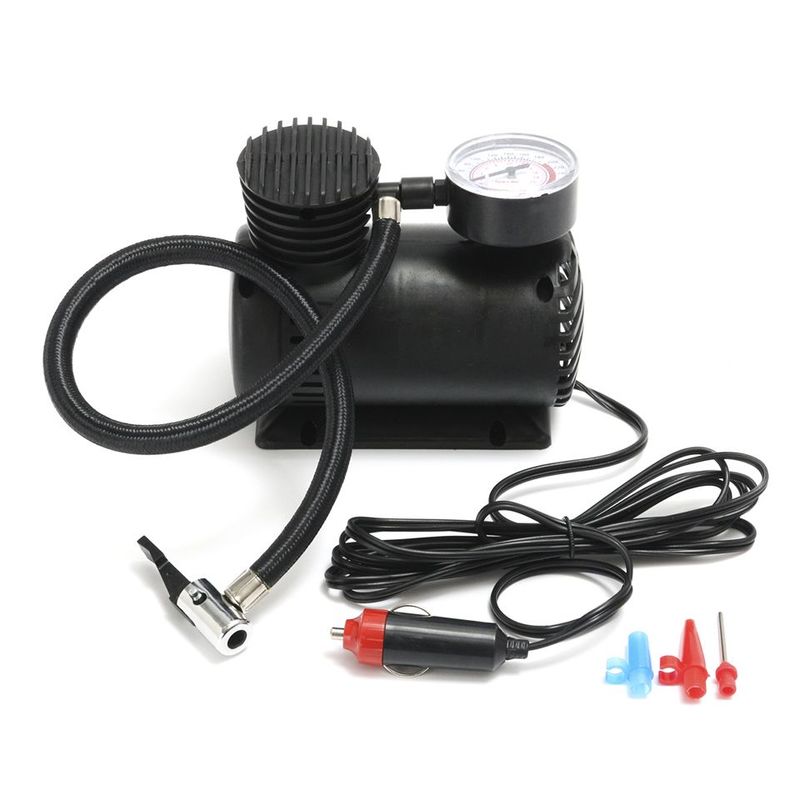 GENERICO - Mini Compressor De Aire Para Llantas inflador aire compresor