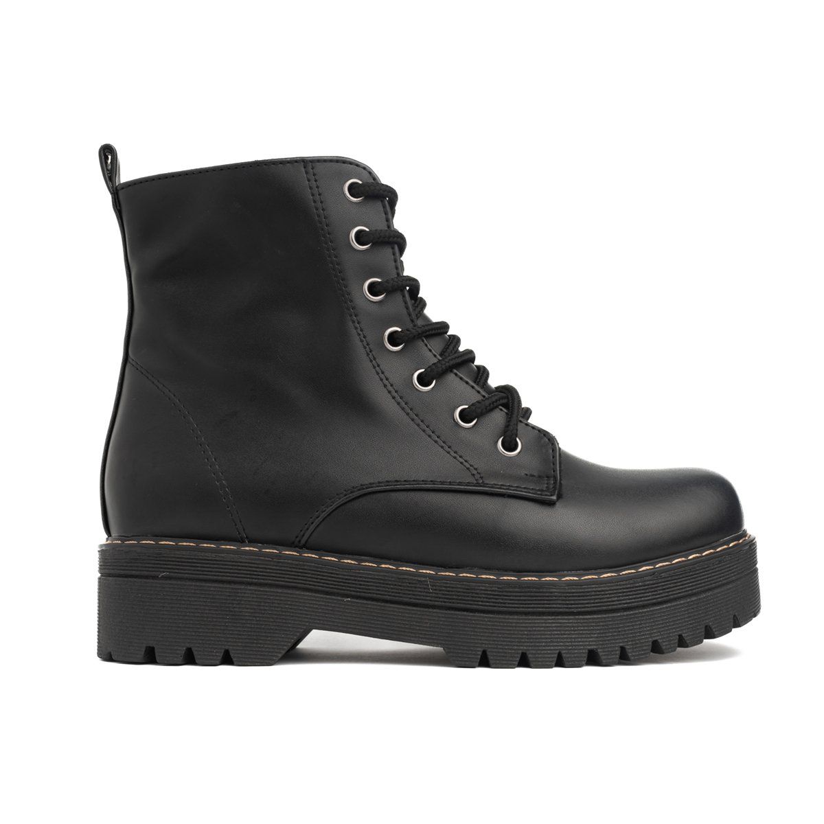 NEBULA - Botas Bado - Nébula - Negro Cuero