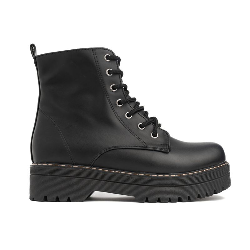 NEBULA - Botas Bado - Nébula - Negro Cuero