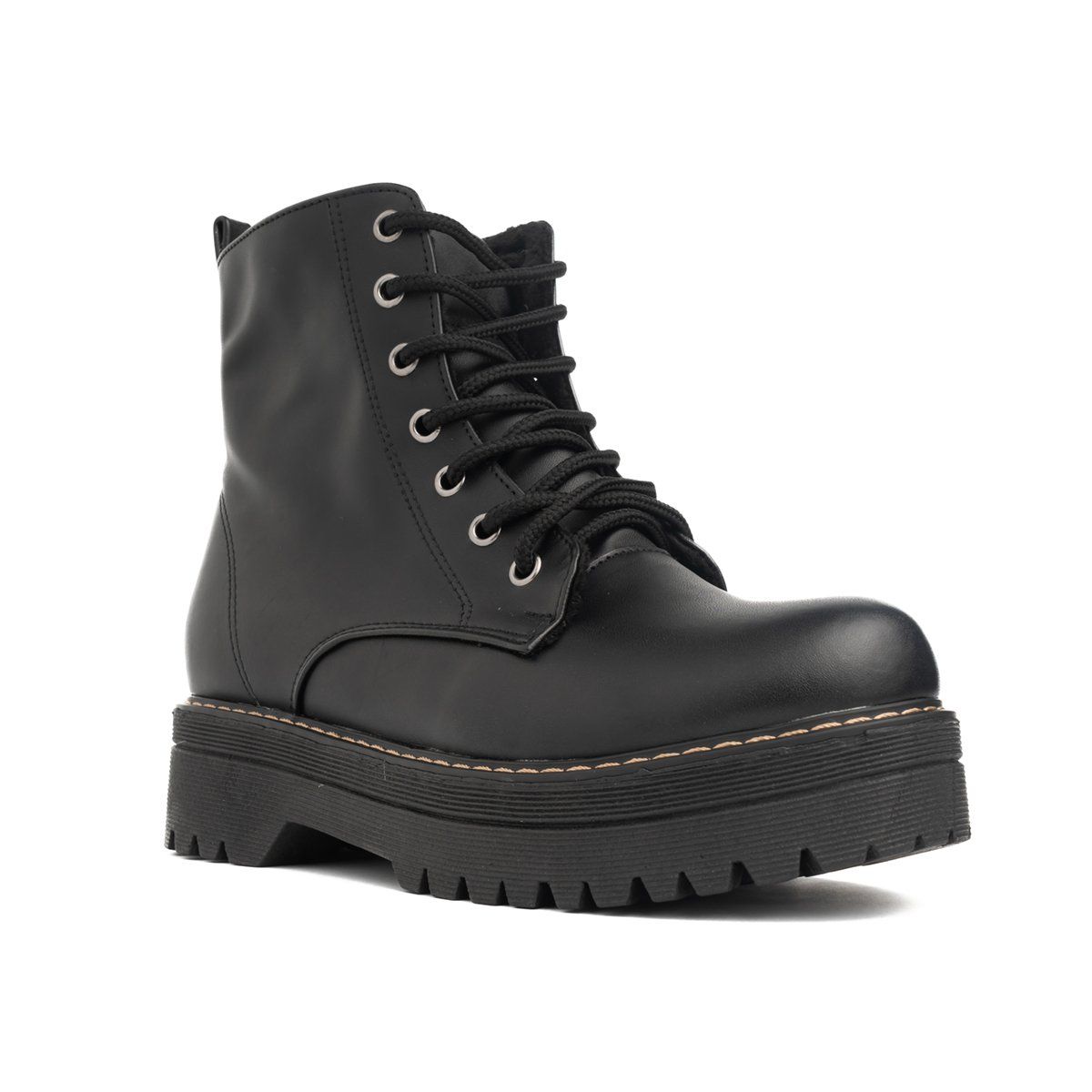 NEBULA - Botas Bado - Nébula - Negro Cuero