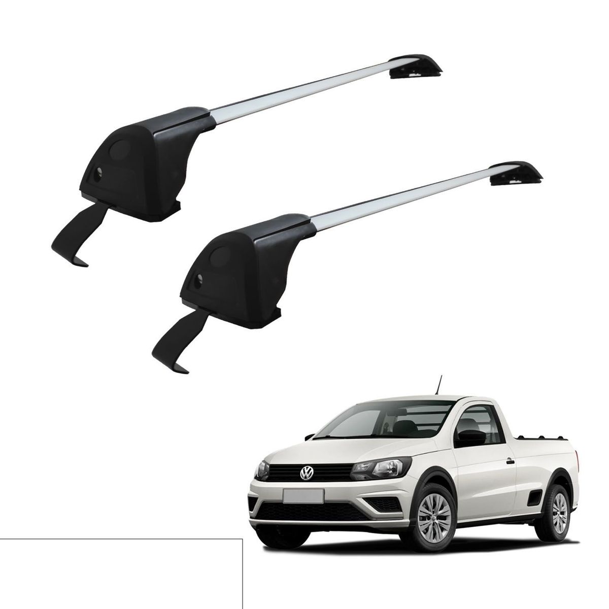 TECGO - Barra De Techo Para Auto y camioneta