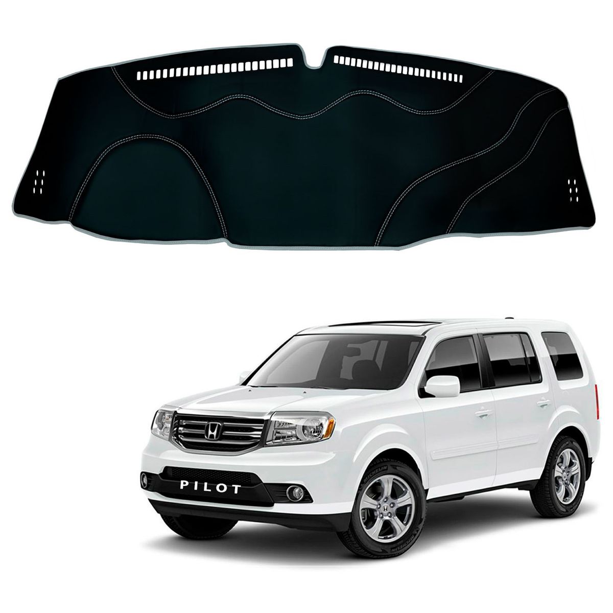 TECGO - PROTECTOR PARA TABLERO TIPO HONDA PILOT 2022