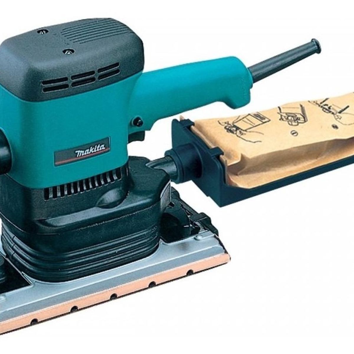 MAKITA - Lijadora Orbital 1/2 (115 x 229 mm) 600W Makita 9046