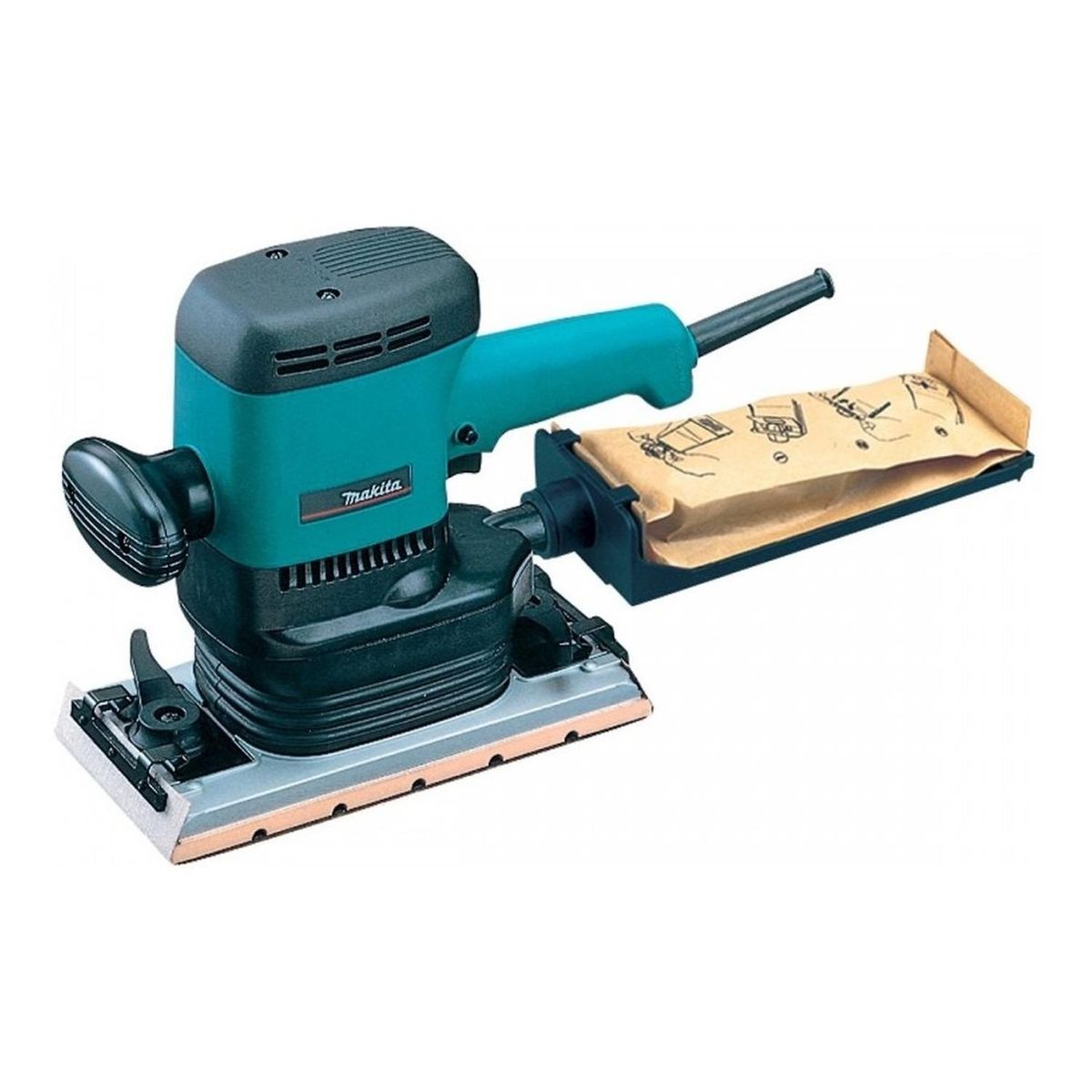 MAKITA - Lijadora Orbital 1/2 (115 x 229 mm) 600W Makita 9046