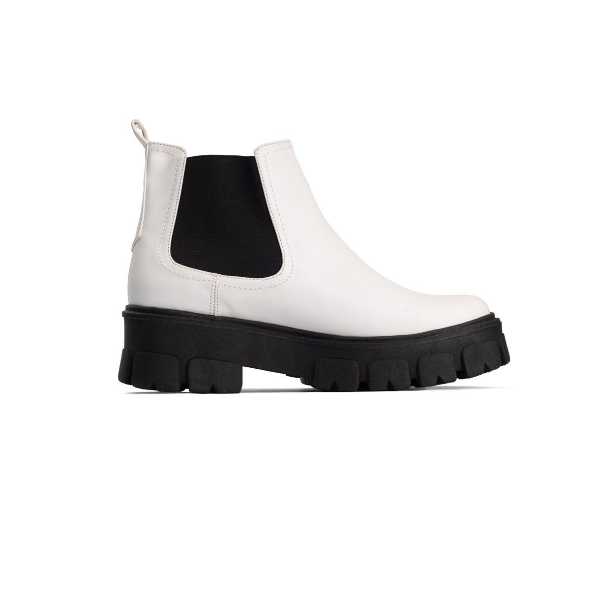 NEBULA - Botas Oruro - Nébula - Blanco