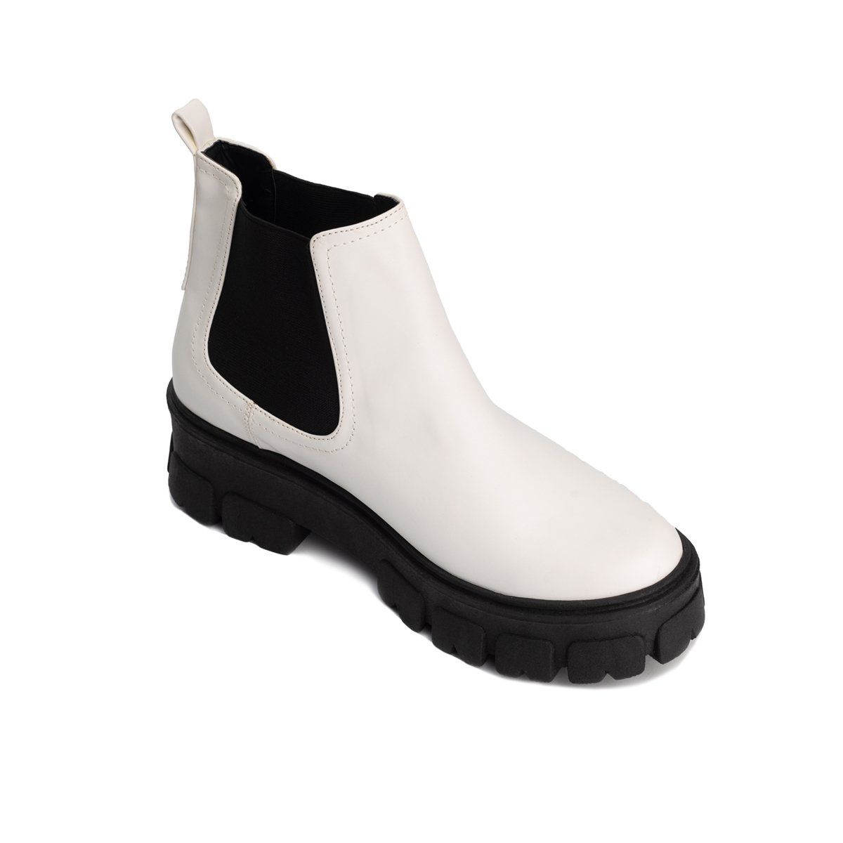 NEBULA - Botas Oruro - Nébula - Blanco