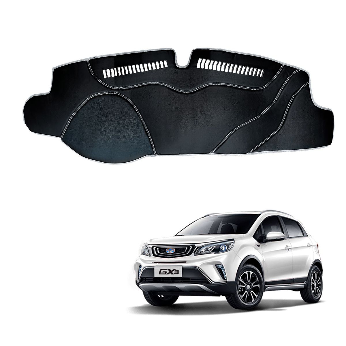 TECGO - PROTECTOR PARA TABLERO TIPO GEELY GX3 2022