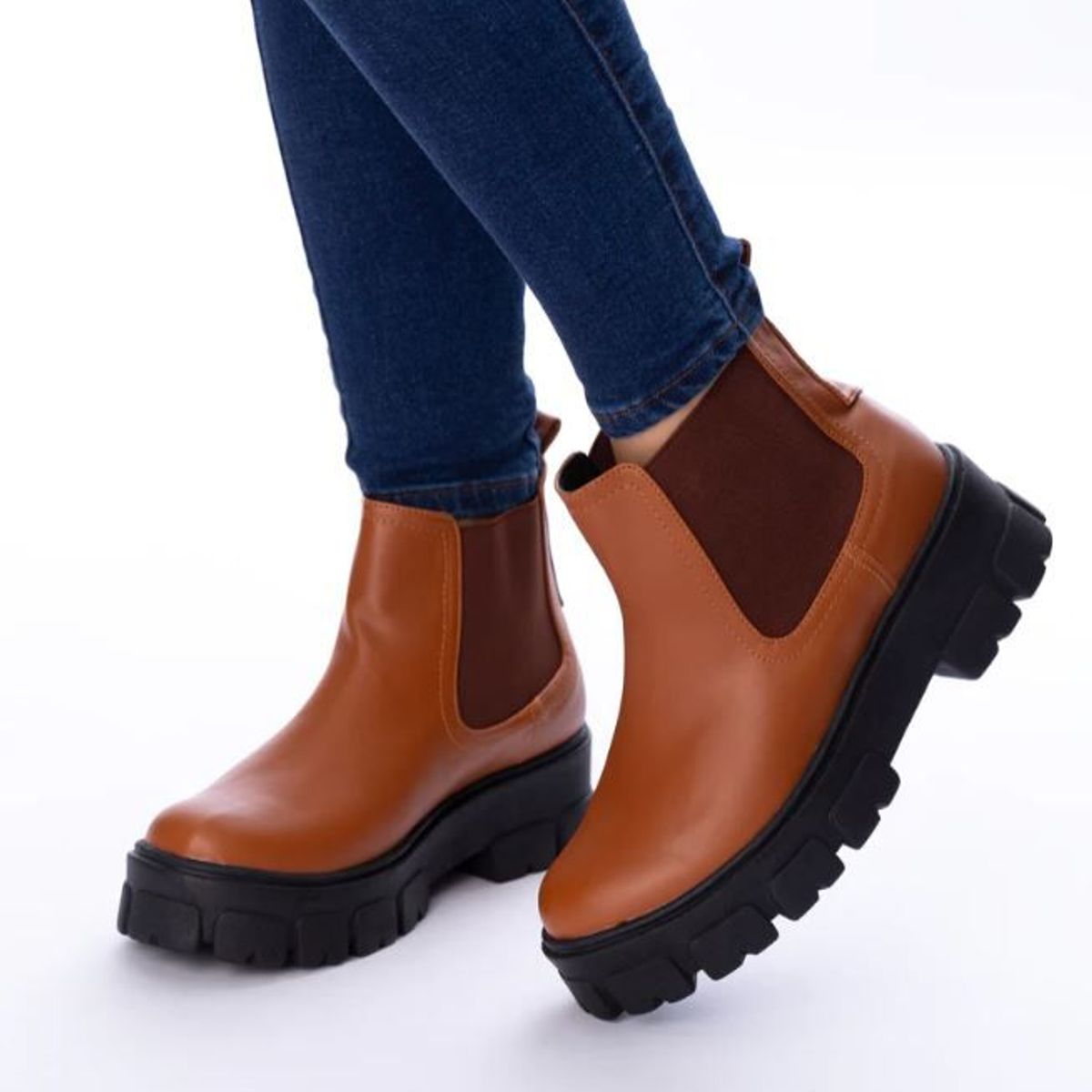 NEBULA - Botas Oruro - Nébula - Camel