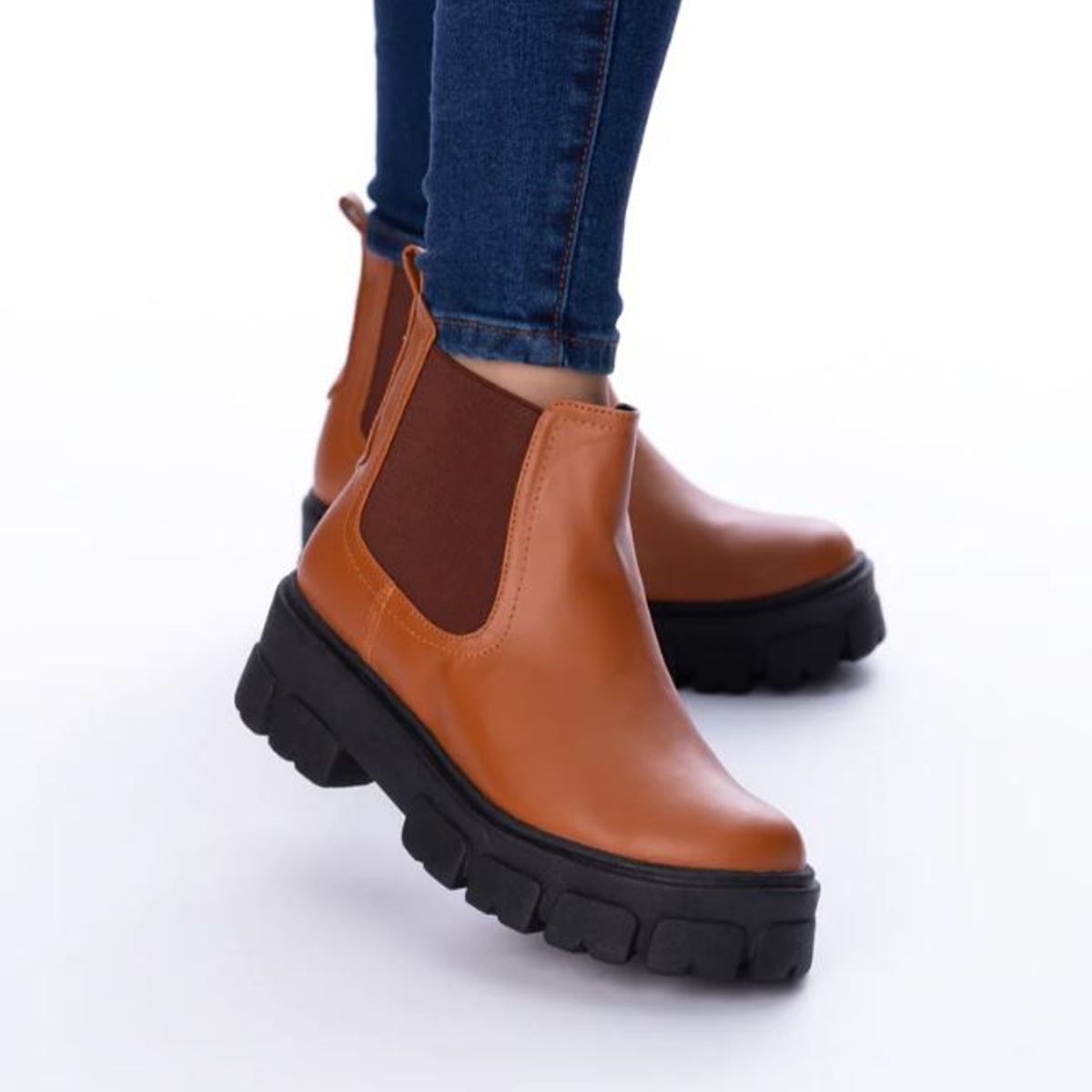 NEBULA - Botas Oruro - Nébula - Camel