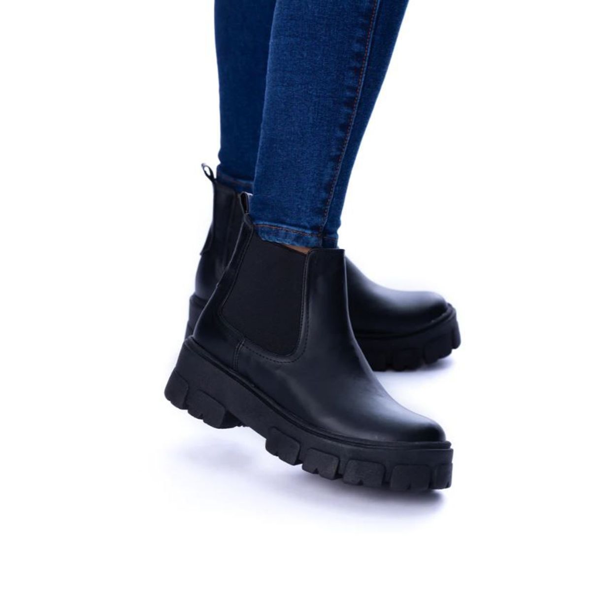 NEBULA - Botas Oruro - Nébula - Negro